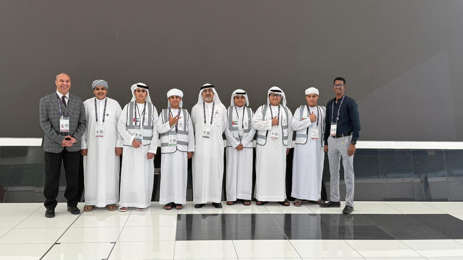 مشاركة النادي بالملتقى العلمي العالمي ملست ابوظبي 2025
