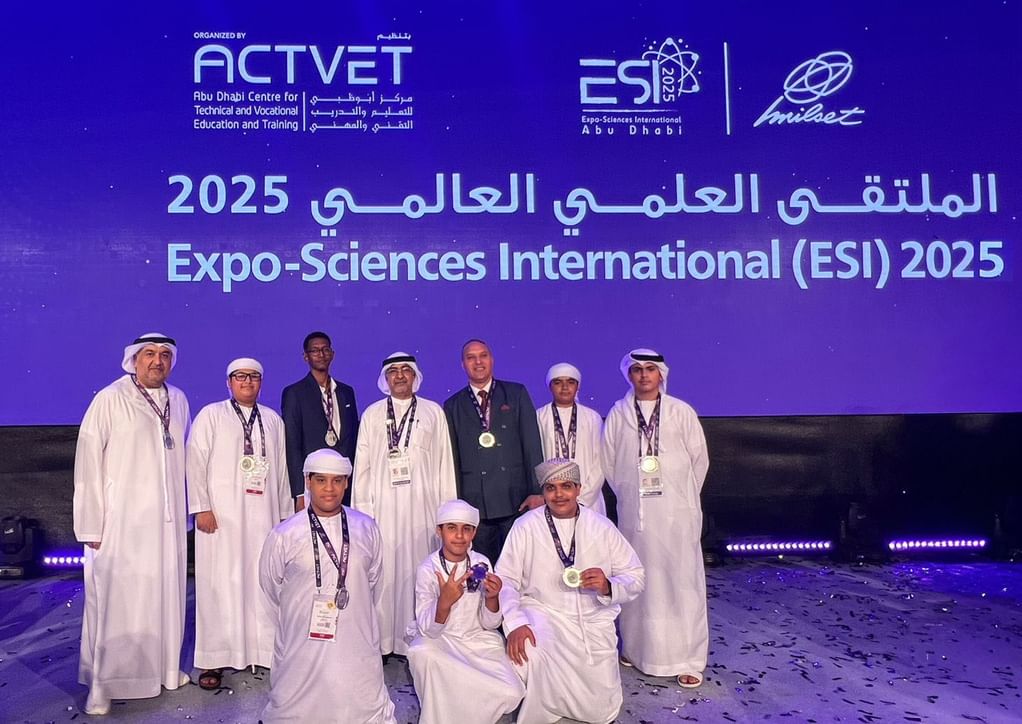 نادي الفجيرة العلمي يختتم مشاركته في الملتقى العلمي العالمي 2025