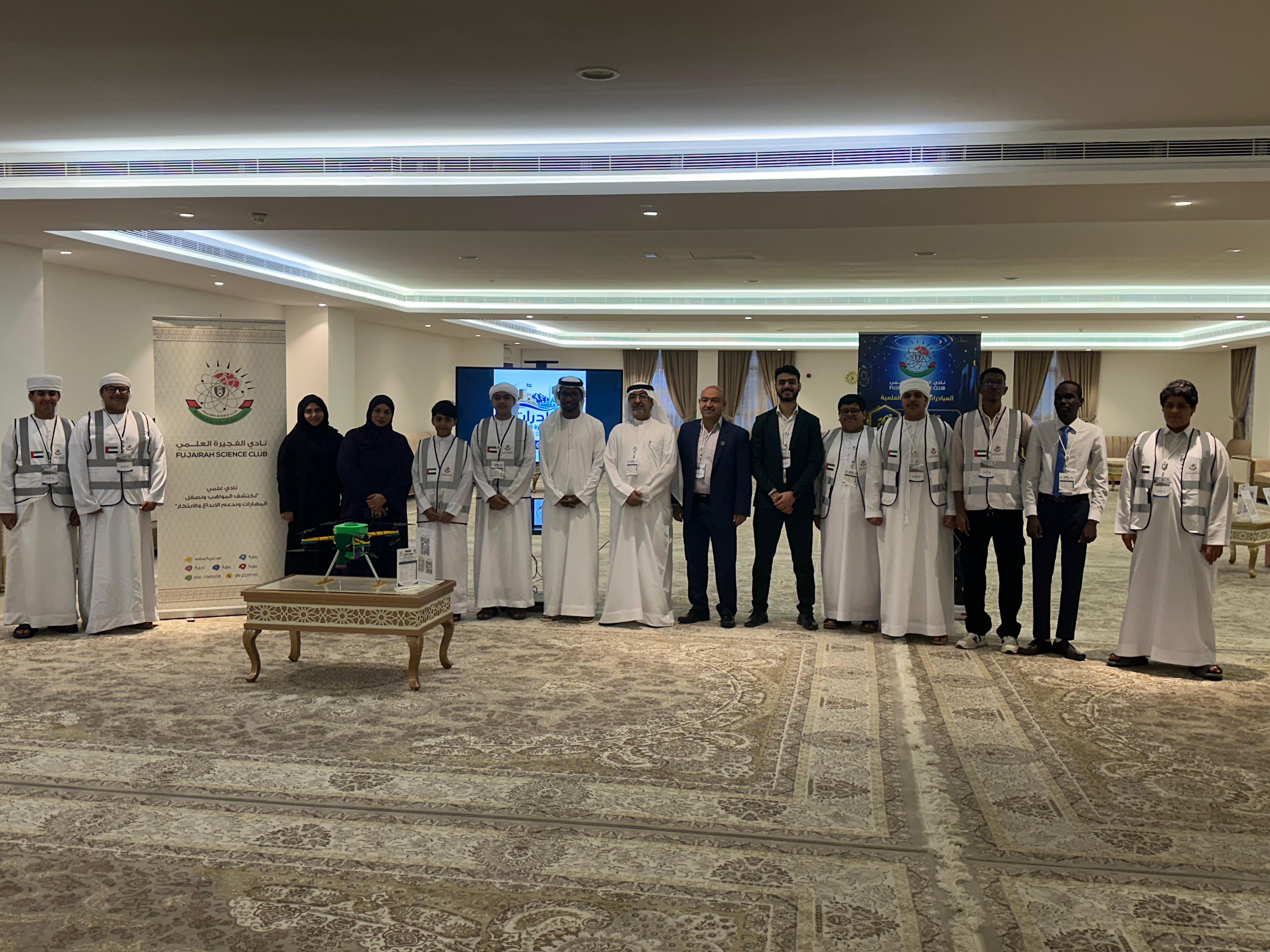 A remarkable turnout and outstanding interaction marked the introductory session for the Fujairah Science Club's initiatives at the Qarat Session on May 21, 2026.