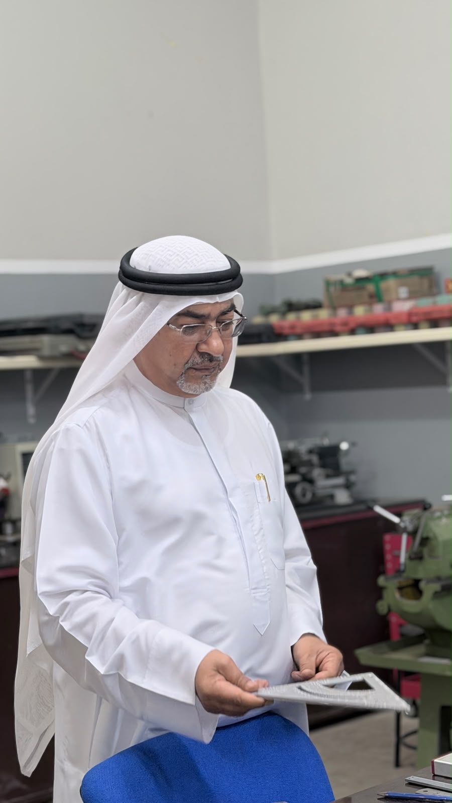 فعاليات اليوم الثالث في قسم الصناعي والمهني