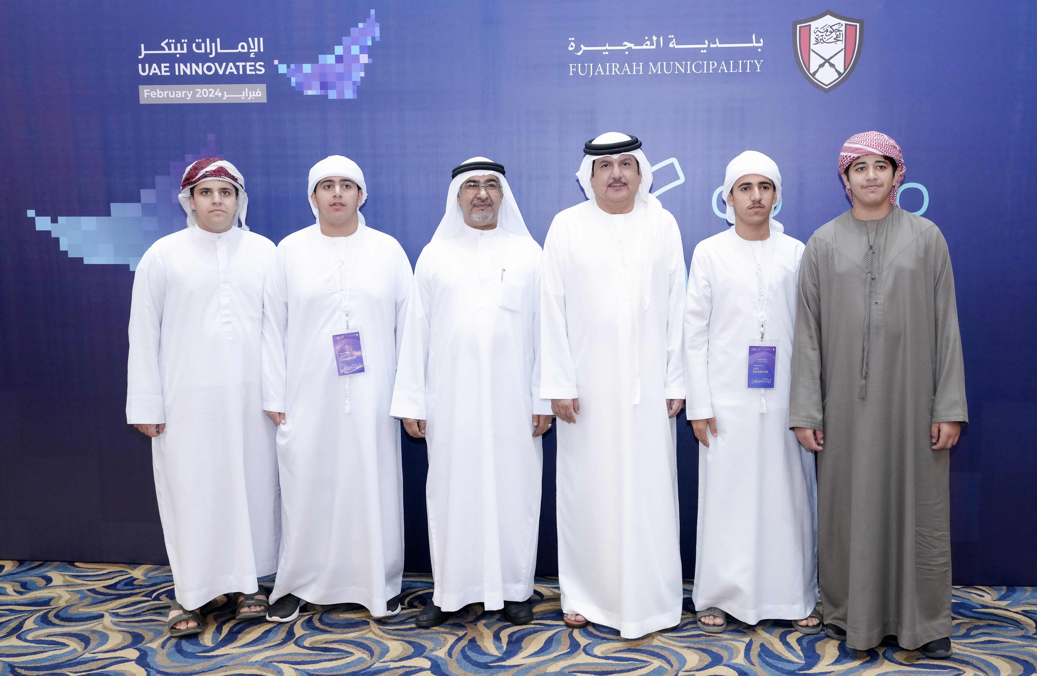 صور مشاركة النادي في معرض الابتكار نبتكر لنزدهر 15-16 فبراير 2024
