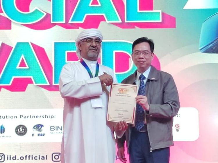 "الفجيرة العلمي" يفوز بأفضل ابتكار في "يوم المخترعين" بإندونيسيا 2024