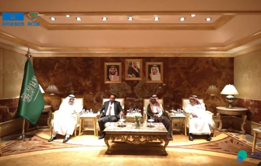 مشاركة نادي الفجيرة العلمي بمعرض اليونيسكو العالمي لمعدات التدرسي والتطوير بالسعودية 2025م