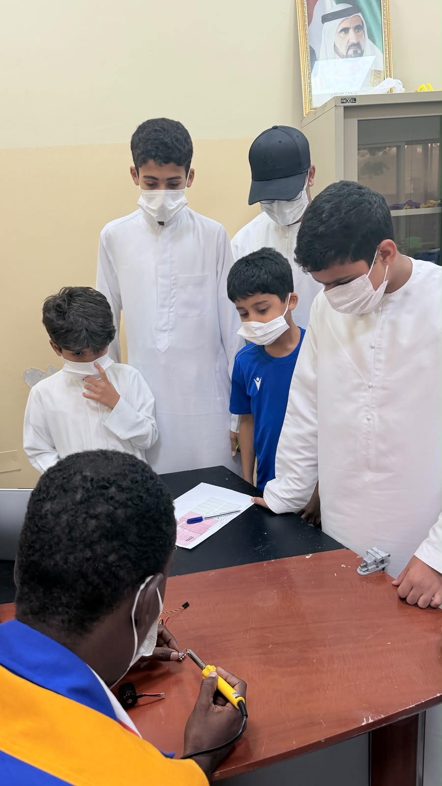فعاليات اليوم الثالث في قسم الطيران وعلوم الفضاء
