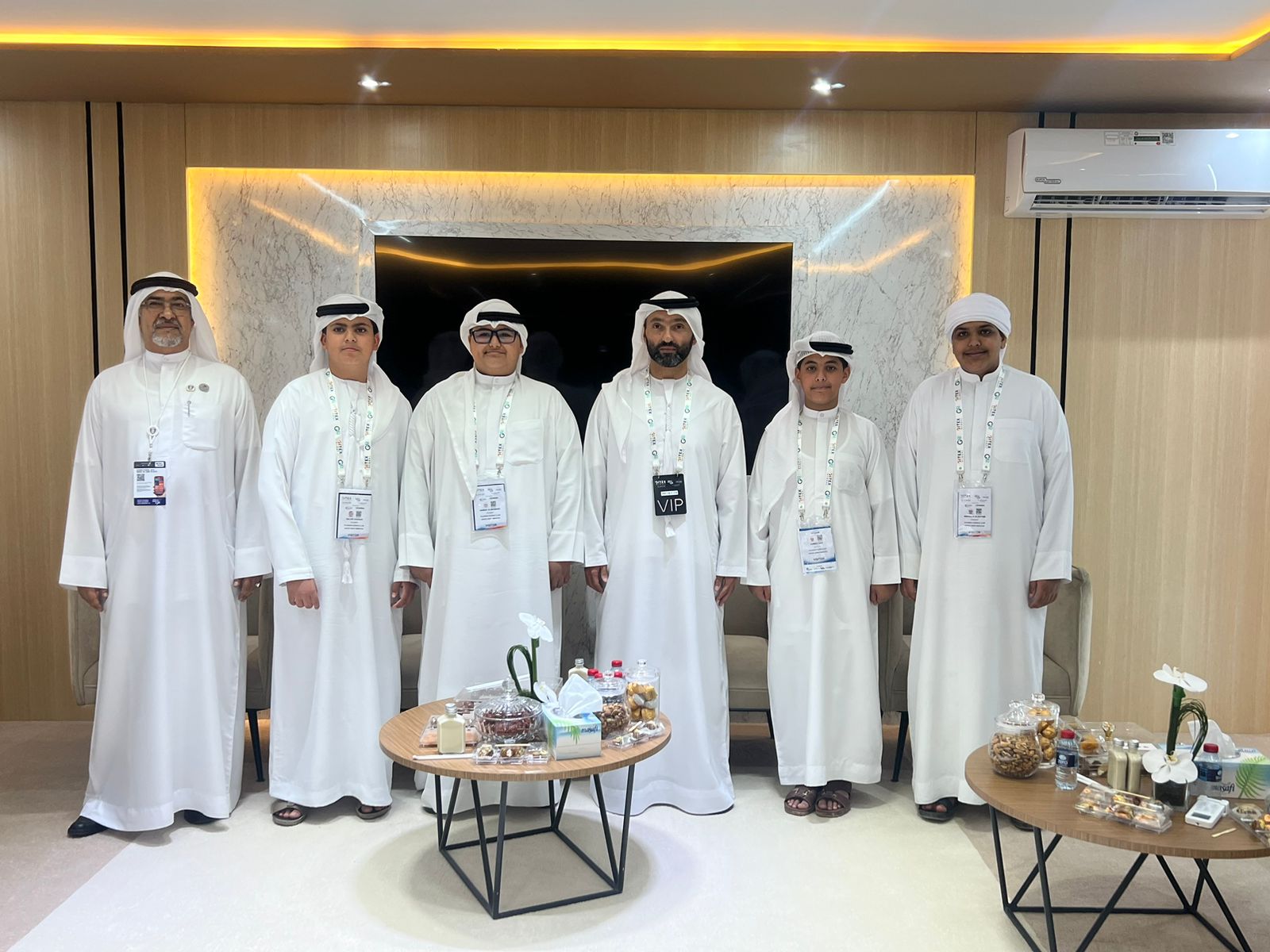 نادي الفجيرة العلمي ومشاركة متميزة في جايتكس 2024