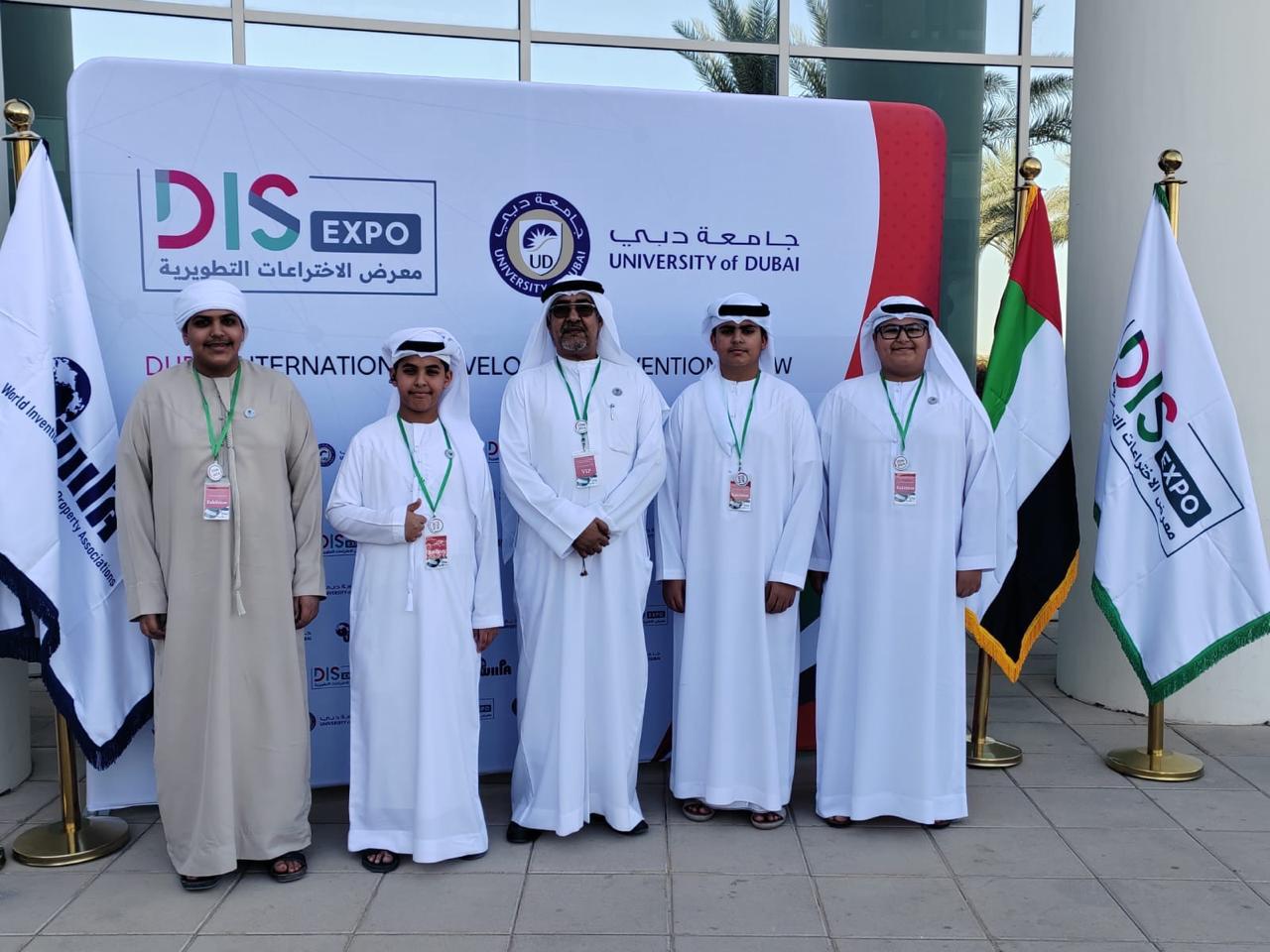 مشاركة نادي الفجيرة العلمي ضمن معرض DIS 2024
