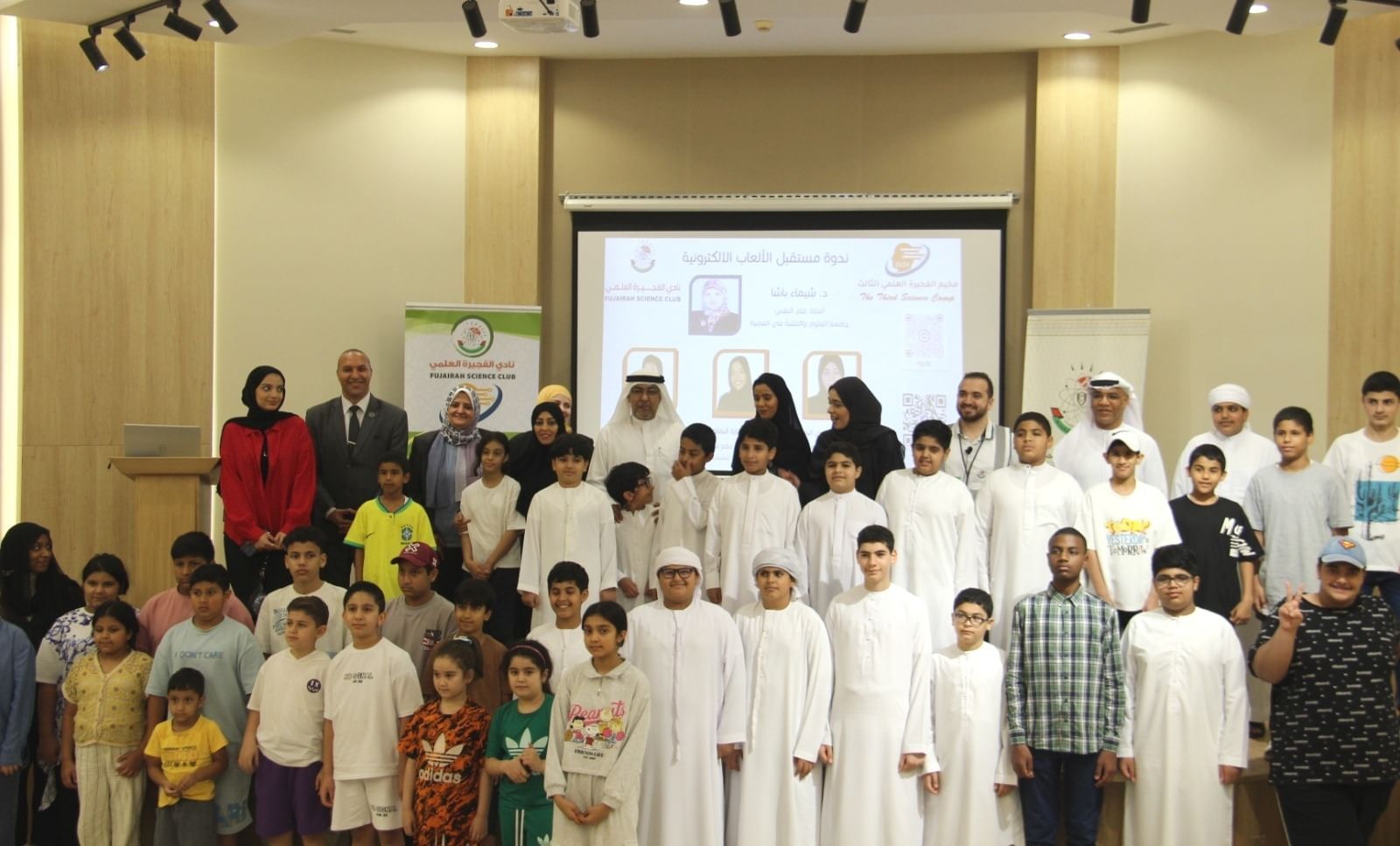 "الفجيرة العلمي" يطلق النسخة الثالثة من مخيمه الصيفي 2024