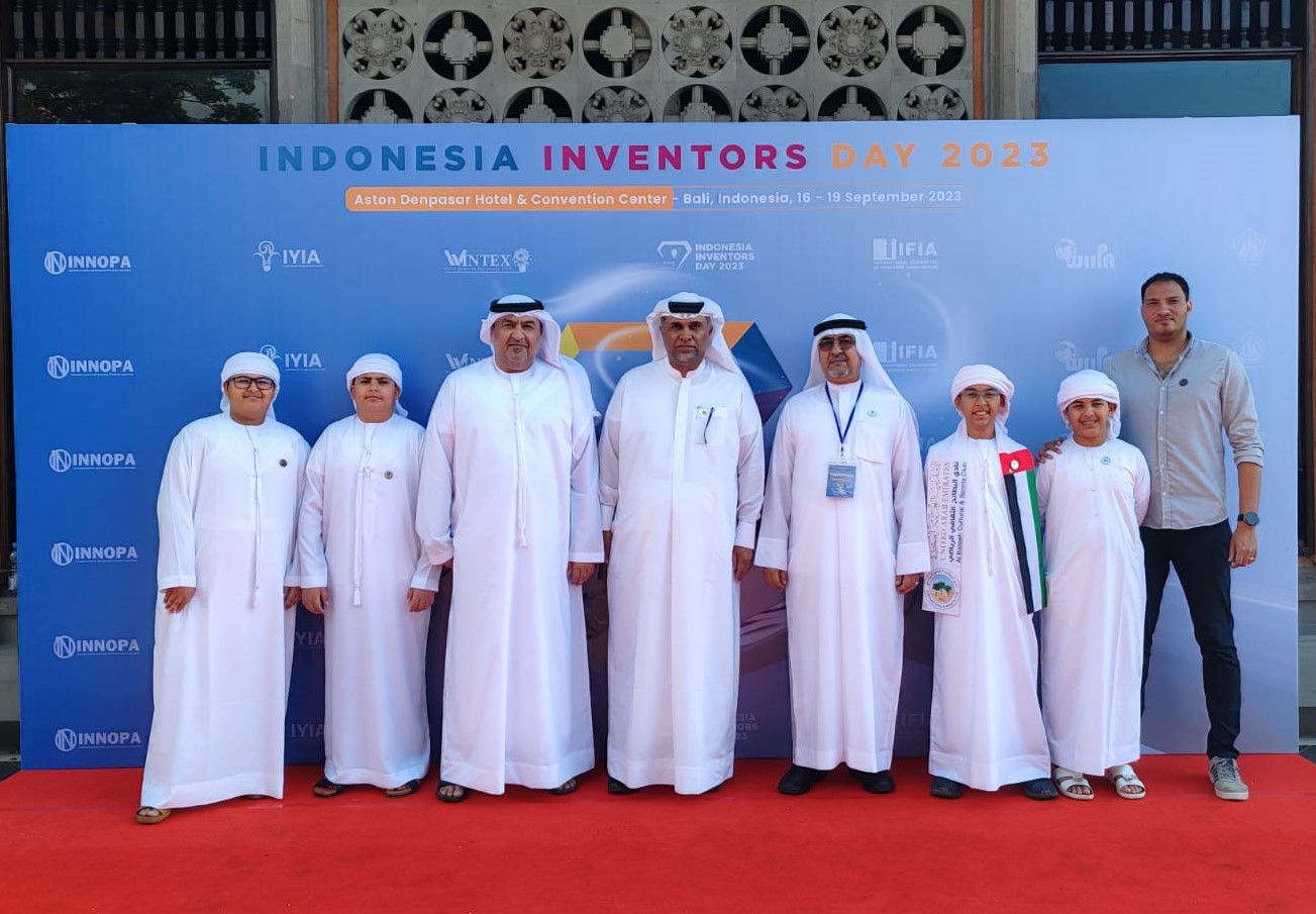 مشاركة نادي الفجيرة العلمي بمعرض المخترع الإندونيسي 2023 