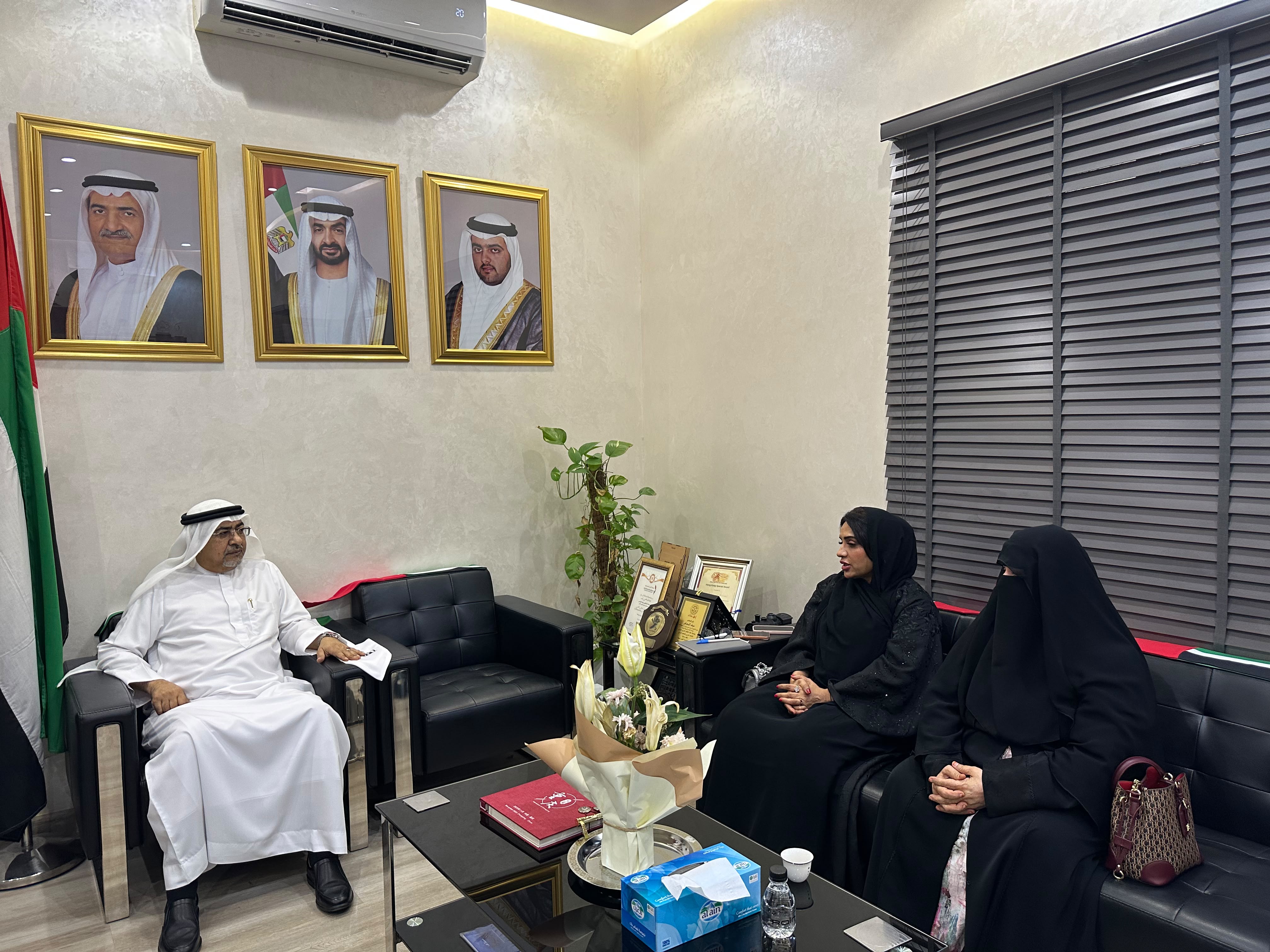 نادي الفجيرة العلمي يبحث التعاون مع جمعية الإمارات للمتقاعدين